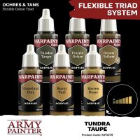 Warpaints Fanatic: Tundra Taupe (18mL)