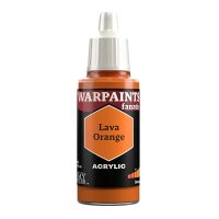 Warpaints Fanatic: Lava Orange (18mL)