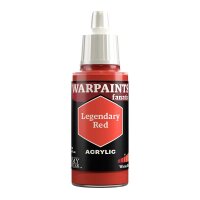 Warpaints Fanatic: Legendary Red (18mL)