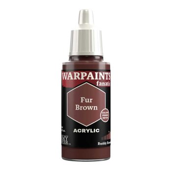 Warpaints Fanatic: Fur Brown (18mL)