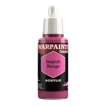 Warpaints Fanatic: Impish Rouge (18mL)