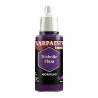 Warpaints Fanatic: Diabolic Plum (18mL)