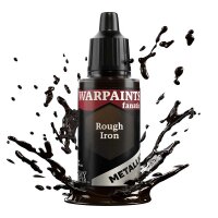 Warpaints Fanatic Metallic: Rough Iron (18mL)