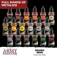 Warpaints Fanatic Metallic: Rough Iron (18mL)