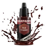 Warpaints Fanatic Metallic: Red Copper (18mL)
