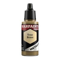 Warpaints Fanatic Metallic: True Brass (18mL)