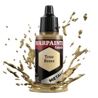 Warpaints Fanatic Metallic: True Brass (18mL)