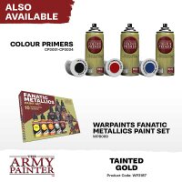 Warpaints Fanatic Metallic: Tainted Gold (18mL)