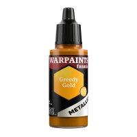 Warpaints Fanatic Metallic: Greedy Gold (18mL)