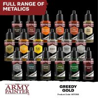 Warpaints Fanatic Metallic: Greedy Gold (18mL)