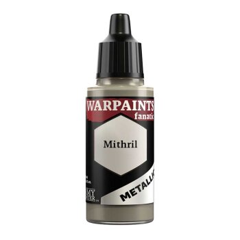 Warpaints Fanatic Metallic: Mithril (18mL)