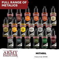 Warpaints Fanatic Metallic: Mithril (18mL)