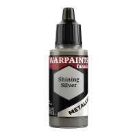 Warpaints Fanatic Metallic:  Shining Silver (18mL)