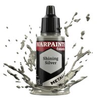 Warpaints Fanatic Metallic:  Shining Silver (18mL)