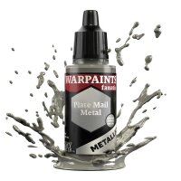 Warpaints Fanatic Metallic: Plate Mail Metal (18mL)