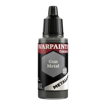 Warpaints Fanatic Metallic: Gun Metal (18mL)