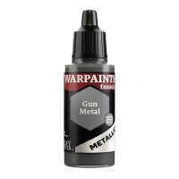 Warpaints Fanatic Metallic: Gun Metal (18mL)