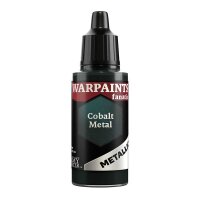 Warpaints Fanatic Metallic: Cobalt Metal (18mL)