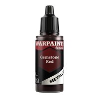 Warpaints Fanatic Metallic: Gemstone Red (18mL)