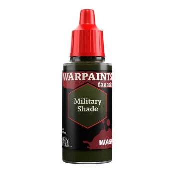Warpaints Fanatic Wash: Military Shade (18mL)