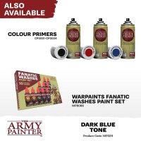Warpaints Fanatic Wash: Dark Blue Tone (18mL)