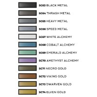 Metal N Alchemy COLLECTION - 24 COLORES (24x17mL)