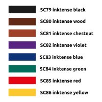 COLOR BOOST - INK + FLUOR - 24 COLORES (24x17mL)