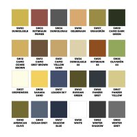ARMOR - COLORS FOR AFV AND ACCESORIES (24x17mL)
