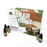 BATTLEFRONT - COLORS FOR AFV AND UNIFORMS  (48x17mL)