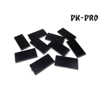 30mm x 60mm Bases (2x Magnet Slot) (10x)