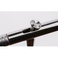BD-183K Airbrushpistole-Set - Double Action + Düsen + Zubehör + Verbinder - (14 teilig)