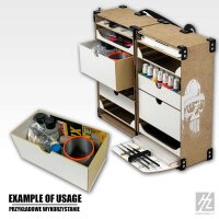 Portable Hobby Station - Schubladeneinsatz mit großem Fassungsvermögen (Large Capacity Drawer Insert)