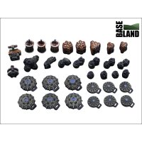 BaseLand Bits Minen und Granaten Set 2