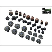 BaseLand Bits Minen und Granaten Set 2