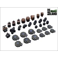 BaseLand Bits Mines and Grenades Set 2