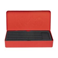 Brush Coffin V1 (Black Box Red Foam)