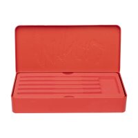 Brush Coffin V1 (Black Box Red Foam)