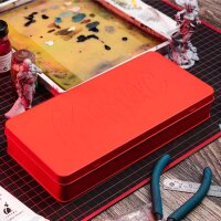 Brush Coffin V1 (Black Box Red Foam)