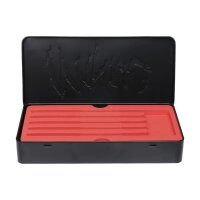 Brush Coffin V3 (Red Box Red Foam)