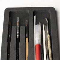 Brush Coffin V3 (Red Box Red Foam)