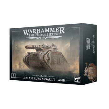 SOLAR AUXILIA LEMAN RUSS ASSAULT TANK