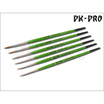 PK-PRO - GreenLine MC1 Pinsel - Set (Messeverkauf)