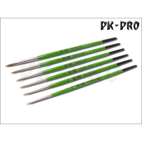 PK-PRO - GreenLine MC1 Pinsel - Set (Messeverkauf)