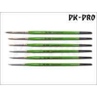 PK-PRO - GreenLine MC1 Pinsel - Set (Messeverkauf)