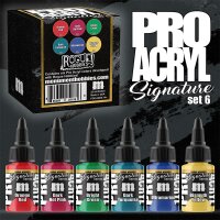 Pro Acryl Rogue Hobbies - 6 Paints (6x22mL)