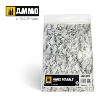 White Marble. Sheet of Marble – 2 pcs.