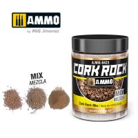 TERRAFORM CORK ROCK Mix (Jar 100mL)
