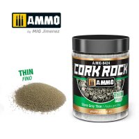 TERRAFORM CORK ROCK Stone Grey Thin (Jar 100mL)