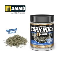 TERRAFORM CORK ROCK Stone Grey Medium (Jar 100mL)