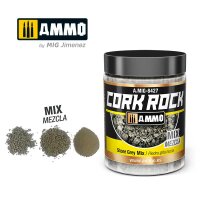 TERRAFORM CORK ROCK Stone Grey Mix (Jar 100mL)